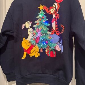 Winnie the Pooh Holiday Light-Up Sweatshirt